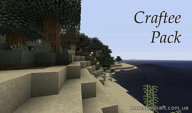 Craftee [1.5.2] [16x] скачать