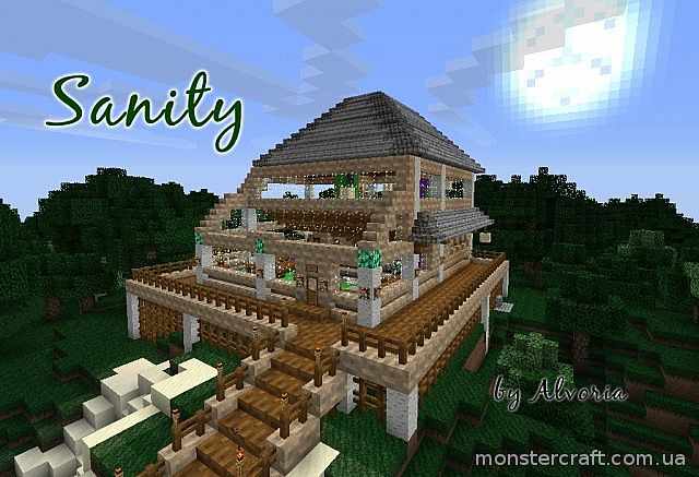 Alvoria’s Sanity [1.5.2] [16x] скачать