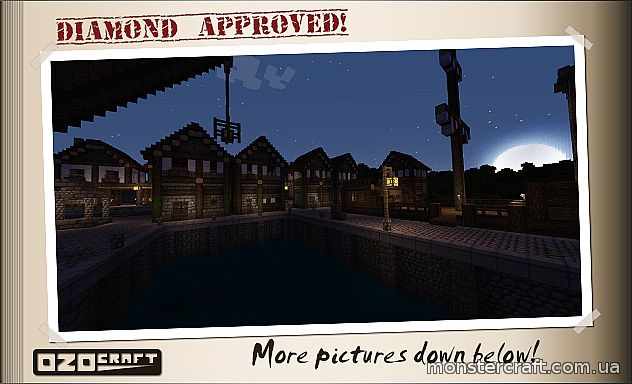 OzoCraft [1.5.2] [32x] скачать