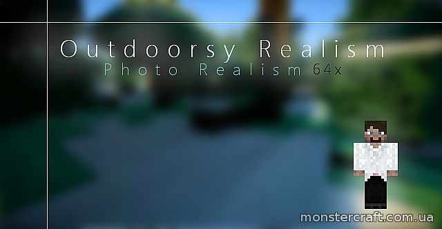 Outdoorsy Realism [1.5.2] [64x] скачать