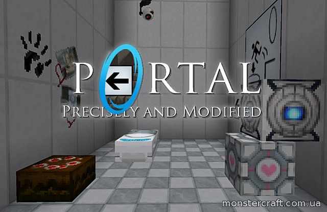 Precisely Portal and Modified [1.5.2] [32x] скачать