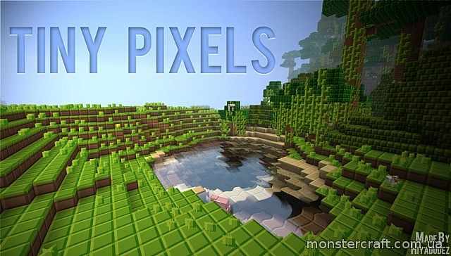 Tiny Pixels [1.5.2] [16x] скачать