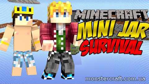 Mini Jar Survival: WorldBorder скачать