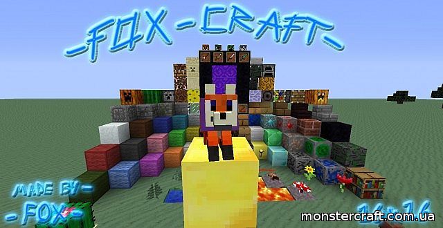 Fox Craft [1.5.2] [16x] скачать