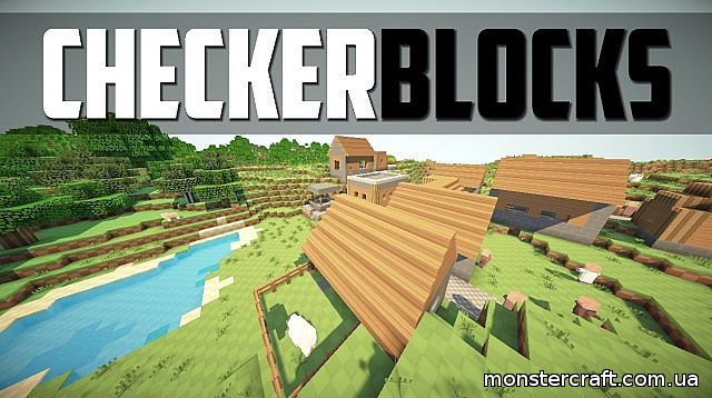 CheckerBlocks [1.5.2] [16x] скачать