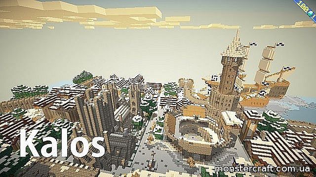 Kalos [1.5.2] [16x] скачать