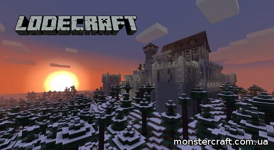 LodeCraft [1.5.2] [32x] скачать