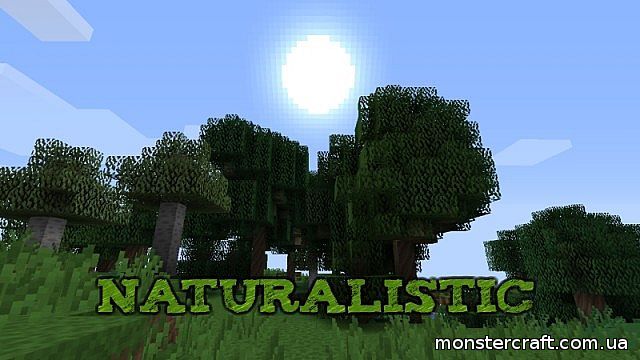 Naturalistic [1.5.2] [16x] скачать
