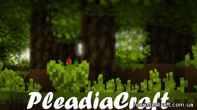 PleadiaCraft [1.5.2] [16x] скачать