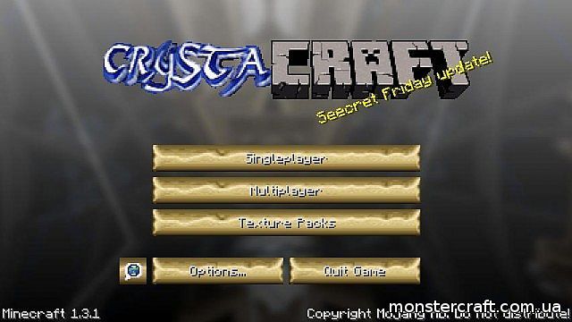 CrystaCraft [1.5.2] [32x] скачать