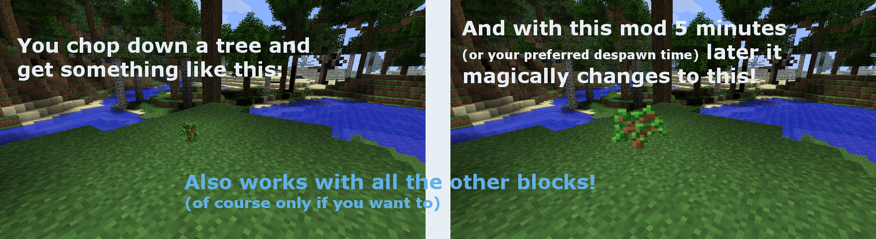 Better Item Despawning [1.5.2] скачать