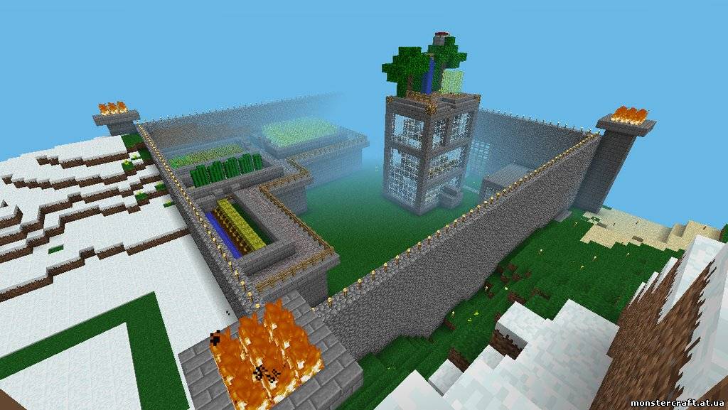 My House In a Fort [Карта] [0.7.1] скачать