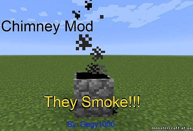 Chimney Mod [1.5.2] скачать