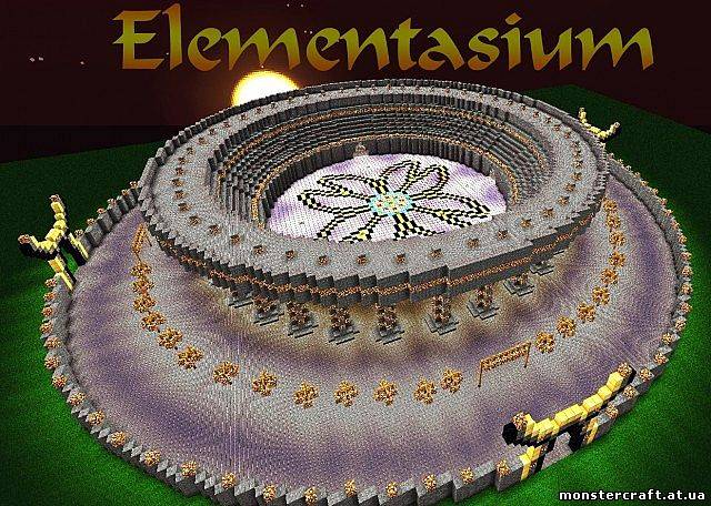 The Elementasium - A Minecraft PVP Arena скачать