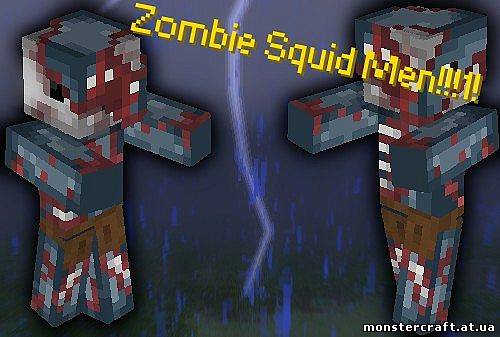 Zombie Squid Men [1.5.2] скачать