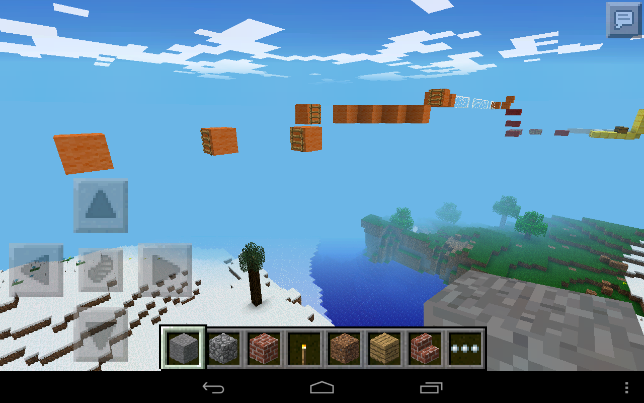 Mr. EndermanMiner Parkour map V2 [Карта] скачать
