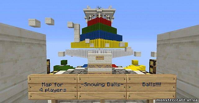 Snowing Balls Minigame скачать