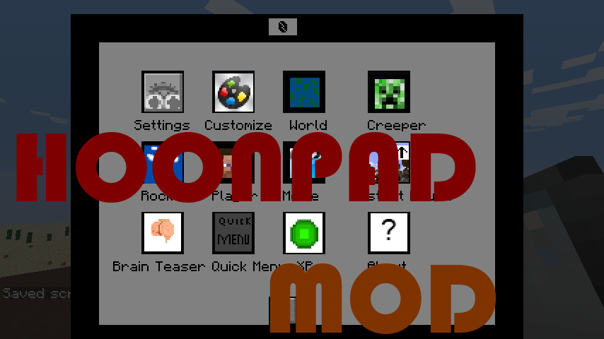 HoonPad Mod [1.6.2] скачать