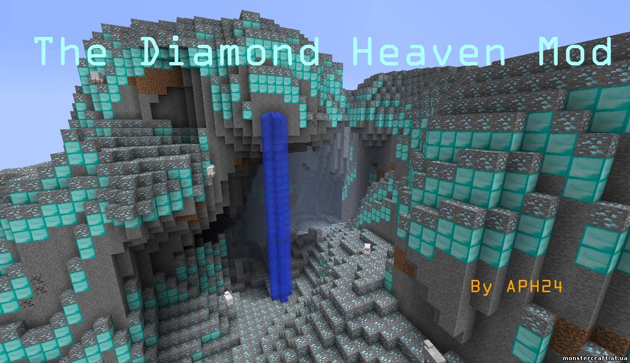 Diamond Heaven Mod [1.6.2] скачать