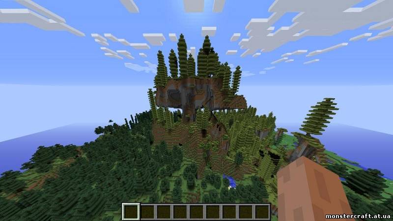 Insane World Generation [1.6.2] скачать