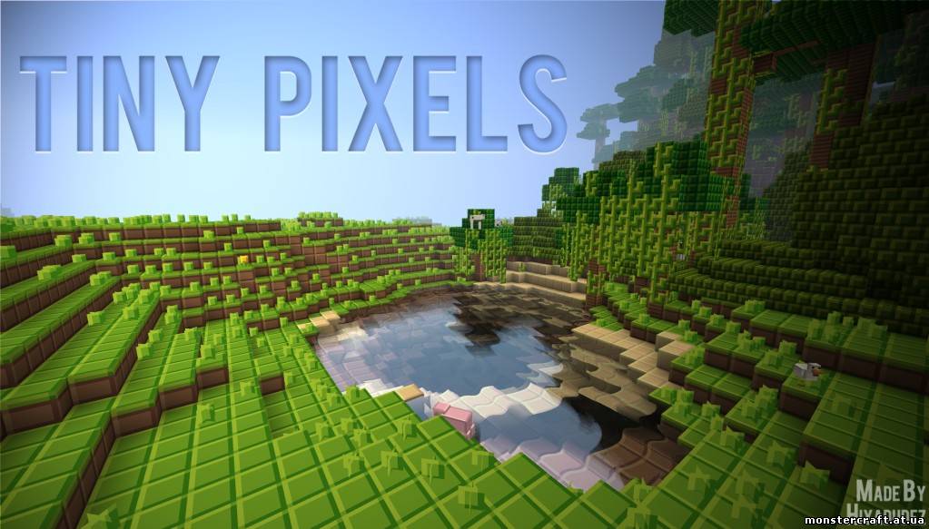 Tiny Pixels [1.6.2] скачать
