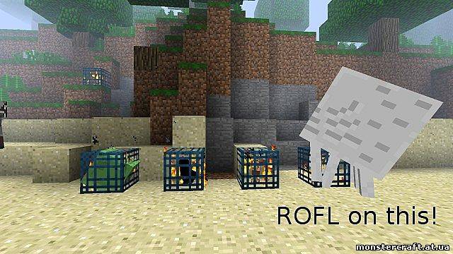 Craftable Spawners [1.6.2] скачать