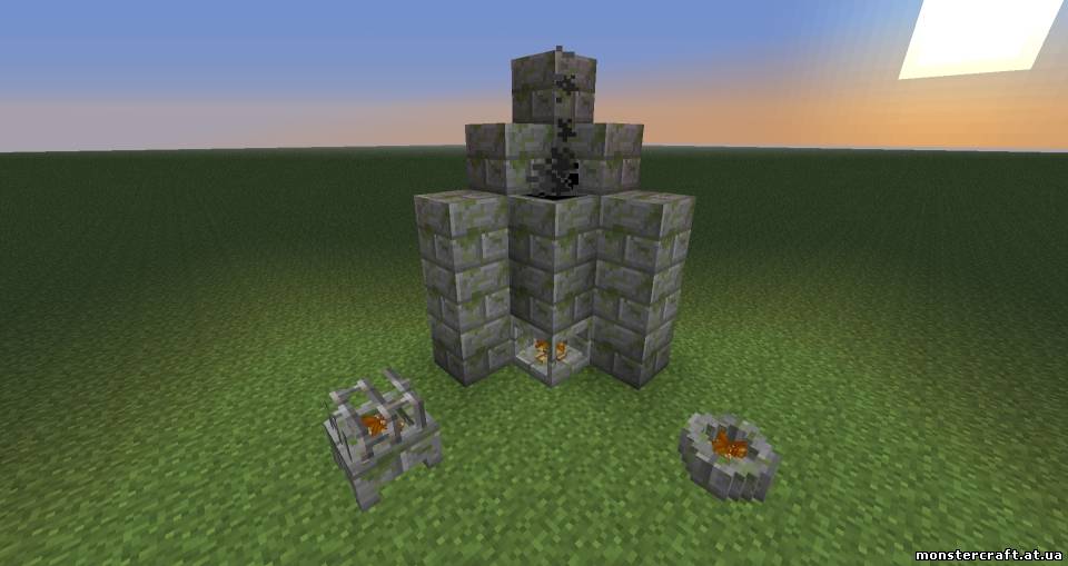 Fireplace Mod [1.6.2] скачать