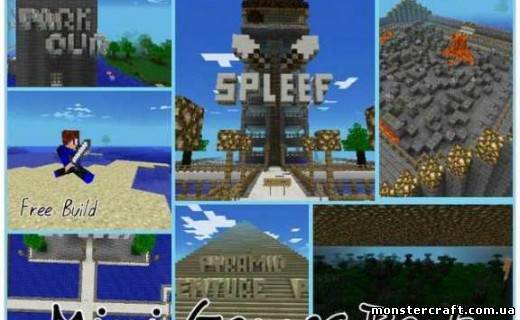 iMini Games Park v5 Dev Out [MCPE Карта] скачать