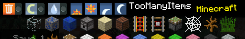 TooManyItems [1.7.2] скачать