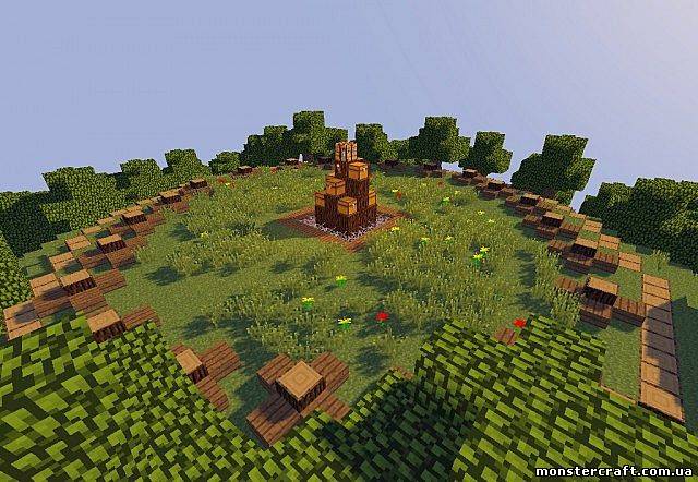 The Land Of Forbiden Dreams Survival Games Map скачать