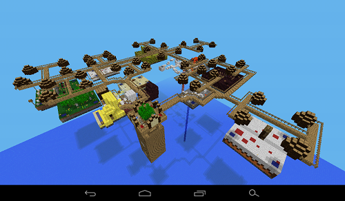 Leafcraft Brawl X [MCPE Карта] скачать